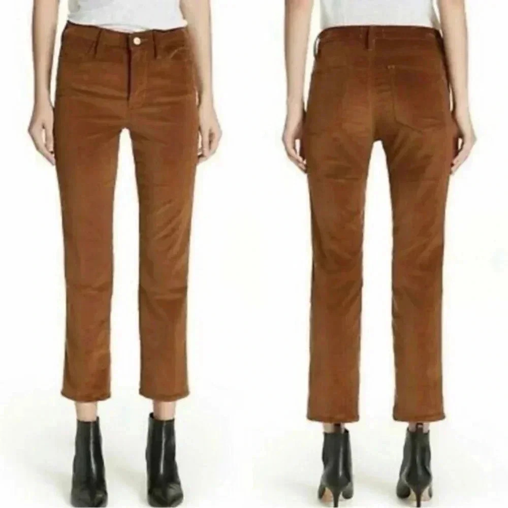 FRAME Le Skinny de Jeanne Corduroy Pants